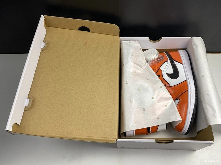“Turf  1 DD6834-802 Mid Jordan Air  Orange” 0917